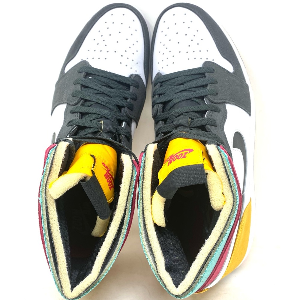 Air Jordan 1 Zoom Air CMFT Anthracite CT0978-016 Size 14. - Picture 5 of 9